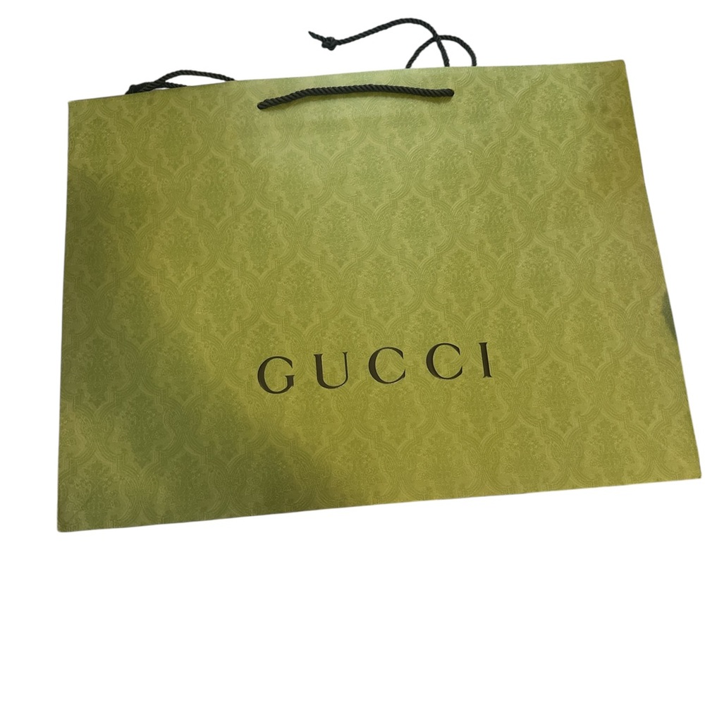 Gucci Green Office Shipping Supplies